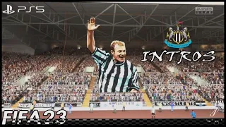 FIFA 23 Newcastle INTROS "Local Hero" (PS5) 4K UHD
