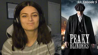 Peaky Blinders Season 1 Episode 5 Reaction!