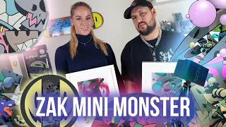 Zak Mini Monster: про уникальный путь, коллаборации, виниловые игрушки и Джастина Бибера