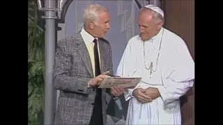 Johnny Carson Memories: The Pope Briefly Visits