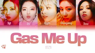 ITZY- Gas Me Up (Tradução codificada em cores, Legendado HAN/ROM/PT-BR)