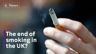 Bill to ban smoking for anyone born after 2009 introduced by government