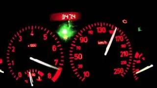 Peugeot 206 RC Turbo Acceleration 100 - 200 KP/H USPERFORMANCE