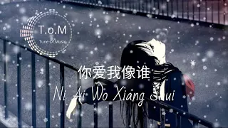 Ni Ai Wo Xiang Shui 你爱我像谁 Lyrics Pinyin - Ban Dun Xiong Di 半吨兄弟 ( MANDARIN SONG )