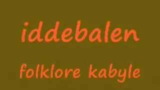 Idhebalen folklor kabyle