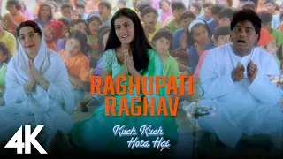 Raghupati Raghav (Official 4K Video) |  Kuch Kuch Hota Hai | Shah Rukh, Kajol | Alka Yagnik 🙏💞