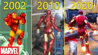 Evolution Of Iron-Man Games 2000-2020