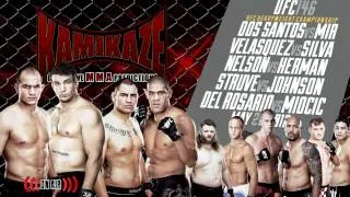 UFC 146 Predictions- Kamikaze Overdrive MMA