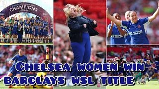 Man United vs Chelsea 0-6 | Barclays Women's Super League | 2023/24 | Celebration And Highlights