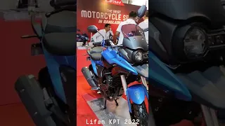 Lifan KPT 2022 at Dhaka Bike Show 2022