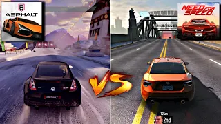 Asphalt 9: Legends vs NFS No Limits Comparison (2024) Which one is a Best🤔