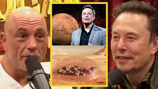 Elon & Joe: "How Will You Colonize Mars?"