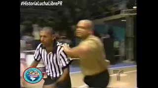 IWA Ricky Banderas VS Tommy Dreamer + Traición del Siglo 2001