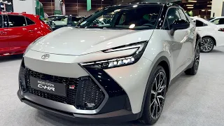 NEW TOYOTA C-HR GR SPORT 2024 - visual REVIEW (HEV)