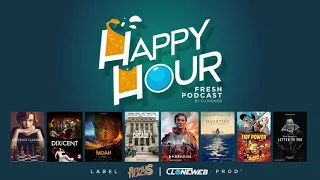 Happy Hour #53 : Le Jeu de la Dame, Dix Pour Cent, Moah, Barbares, Fire Power, Bruce Springsteen...