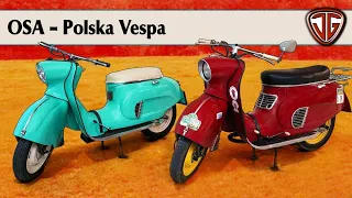 Jan Garbacz: Najlepszy polski skuter czyli polska Vespa - Osa