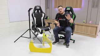 Como Limpar Sua Cadeira Gamer - MAXRACER