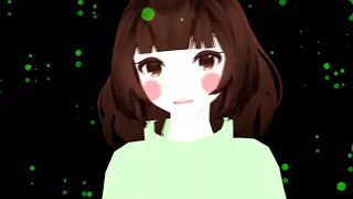 【MMD】sing me to sleep   [Frisk ♥ Chara ♥ Betty]