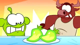 Om Nom Stories 💚 SPICY SURPRISE l Cartoon For Kids Super ToonsTV