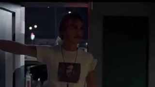 Mathew McConaughey Dazed and Confused Terminator Style Entrance