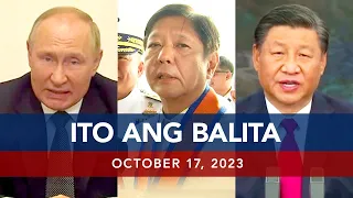 UNTV: Ito Ang Balita | October 17, 2023