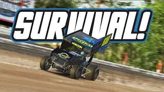 iRacing: Survival! (360 Sprintcars @ Volusia)