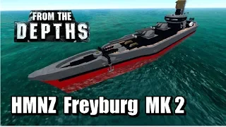 HMNZ Freyburg MK2 - Subscriber Craft Review