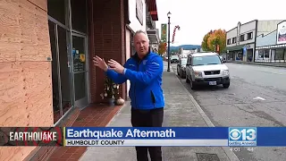 Humboldt County residents dealing with aftermath of deadly earthquake