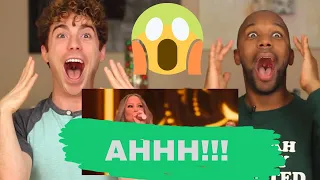 MARIAH CAREY & ARIANA GRANDE "oh santa!" reactions part 1