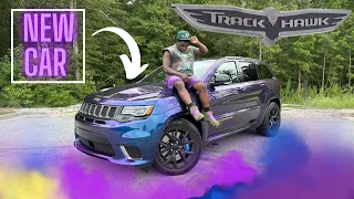 BUYING A 2021 JEEP TRACKHAWK *INSANE*