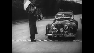 1951 Monte Carlo Rally | 300 drivers race across Europe