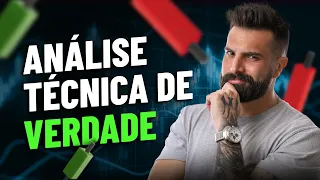 Análise Técnica do JEITO CERTO! Pare de perder tempo com o que não funciona!