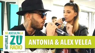 Antonia si Alex Velea - Can't Feel How Deep Is Your Hotline 679 (Live la Radio ZU)