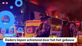 Aanslag op concertzaal in Rusland; zeker 133 mensen gedood