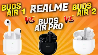 Realme Buds Air 2 vs Realme Buds Air Pro vs Realme Buds Air 1  "Real Review"