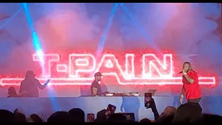TPAIN + TAYLOR BENNETT (Minimum Wage) (Live) USF HOMECOMING CONCERT 2021 Tampa 11/04/2021