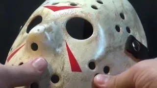 "Friday the 13th Part 3 Hockey Mask Kit" JDF Studios Prop Replica