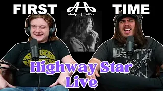 Highway Star - Made in Japan Deep Purple | Andy & Alex FIRST TIME REACTION!