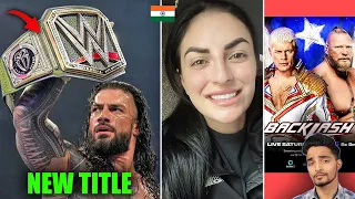 Roman Reigns UNVEIL New Undisputed Championship..Night Of Champions!? Why WWE Backlash 2023 Change