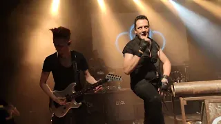 Die Krupps -  Live Progresja, Warszawa [Warsaw, Poland] (09.08.2022) Part 1/2