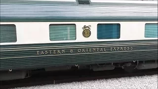 22/12/2017 Eastern & Oriental Express 32 at various locations