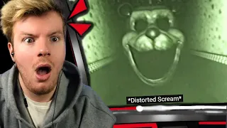 THE MOST INSANE FNAF TAPE IVE EVER SEEN... (THE HORROR ATTRACTION) REACTION