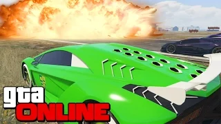 GTA 5 Online (Гонки) - Самая Жестокая Гонка!