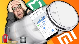 TEST XIAOMI MI ROBOT VACUUM MOP : ROBOT ASPIRATEUR LAVEUR qui va à l'ESSENTIEL pour moins de 180€ !