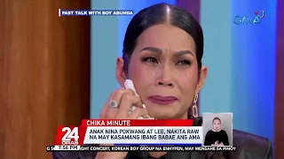 Pokwang, inaming may 'di sila pagkakaunawaan sa negosyo ng ex-partner na si Lee O'Brian | 24 Oras