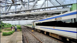 ‎️‍🔥India`s Bullet Train VANDE BHARAT Express+ Rajdhani+ Shatabdi 130+ Kmph Fastest Eastern Railways