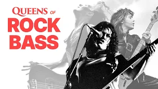 The 8 Greatest Women of ROCK Bass