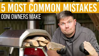 OONI PIZZA OVEN TIPS - 5 Common Mistakes Ooni Owners Make
