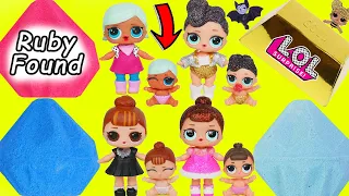 LOL OMG Makeover with DIY Gems Jail and Big Sister Fashion Doll