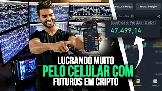 COMO SER TRADER DO ZERO PELO CELULAR EM CRIPTOMOEDAS